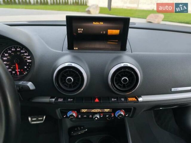 Черный Ауди А3, объемом двигателя 2 л и пробегом 230 тыс. км за 13900 $, фото 31 на Automoto.ua