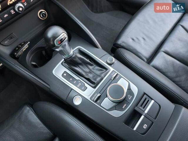 Черный Ауди А3, объемом двигателя 2 л и пробегом 230 тыс. км за 13900 $, фото 26 на Automoto.ua