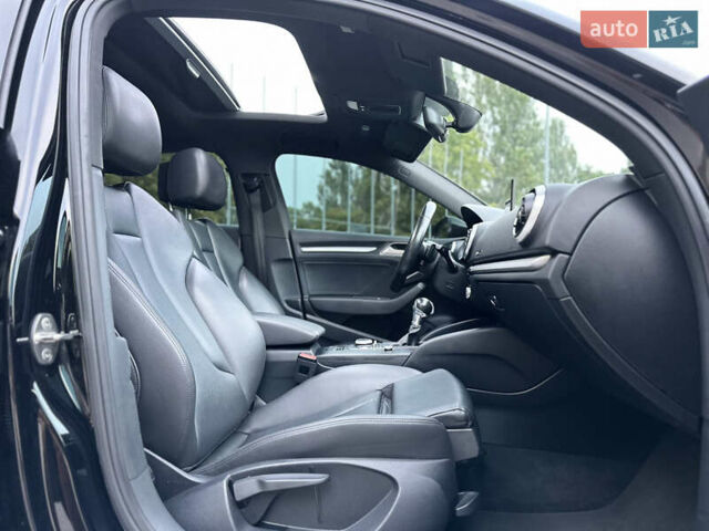 Черный Ауди А3, объемом двигателя 2 л и пробегом 180 тыс. км за 15999 $, фото 20 на Automoto.ua