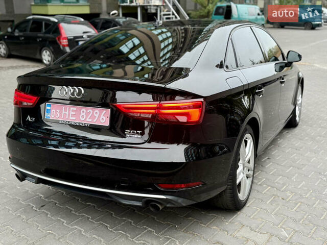 Черный Ауди А3, объемом двигателя 2 л и пробегом 250 тыс. км за 13200 $, фото 5 на Automoto.ua