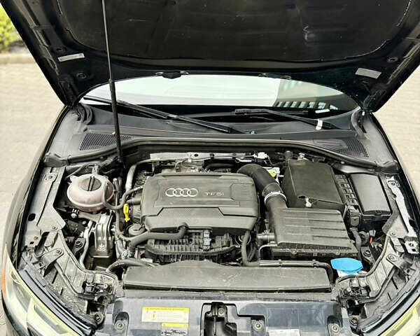 Черный Ауди А3, объемом двигателя 2 л и пробегом 250 тыс. км за 13200 $, фото 23 на Automoto.ua