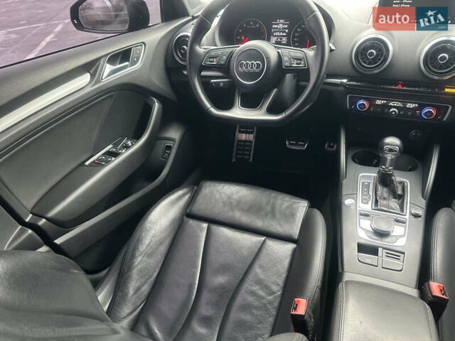 Черный Ауди А3, объемом двигателя 2 л и пробегом 228 тыс. км за 14900 $, фото 17 на Automoto.ua