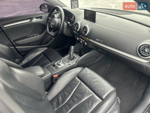 Черный Ауди А3, объемом двигателя 2 л и пробегом 228 тыс. км за 14900 $, фото 13 на Automoto.ua