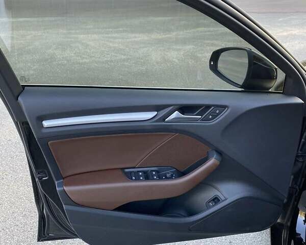 Чорний Ауді А3, об'ємом двигуна 1.98 л та пробігом 161 тис. км за 17900 $, фото 20 на Automoto.ua