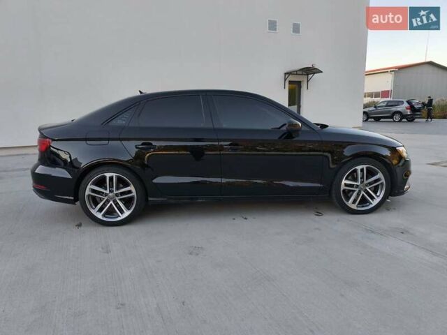 Черный Ауди А3, объемом двигателя 2 л и пробегом 230 тыс. км за 13900 $, фото 1 на Automoto.ua