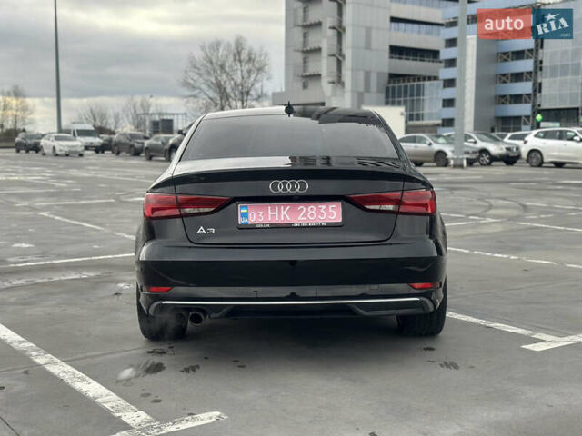 Черный Ауди А3, объемом двигателя 2 л и пробегом 228 тыс. км за 14900 $, фото 4 на Automoto.ua