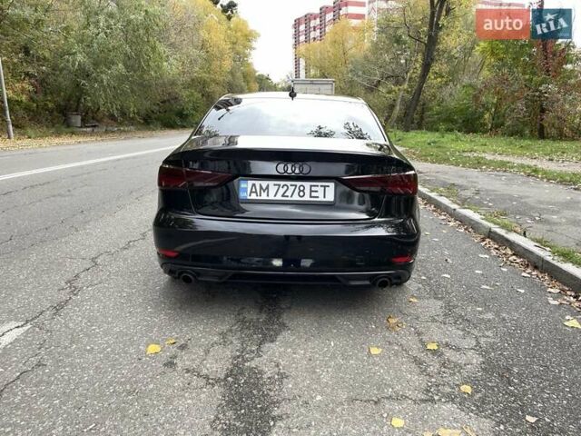 Черный Ауди А3, объемом двигателя 1.98 л и пробегом 75 тыс. км за 20000 $, фото 4 на Automoto.ua