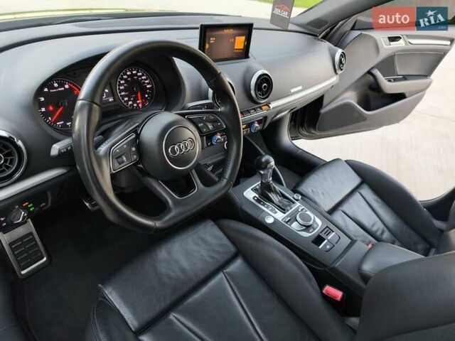 Черный Ауди А3, объемом двигателя 2 л и пробегом 230 тыс. км за 13900 $, фото 24 на Automoto.ua