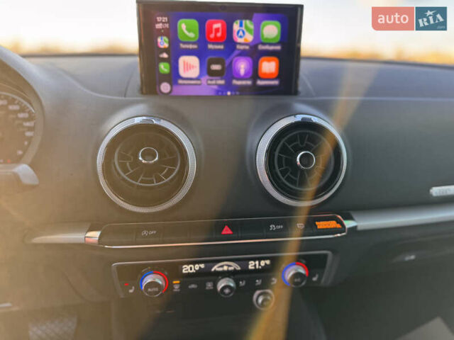 Черный Ауди А3, объемом двигателя 1.98 л и пробегом 83 тыс. км за 15600 $, фото 28 на Automoto.ua