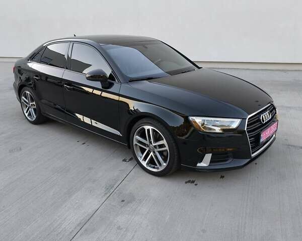 Черный Ауди А3, объемом двигателя 2 л и пробегом 230 тыс. км за 13900 $, фото 7 на Automoto.ua