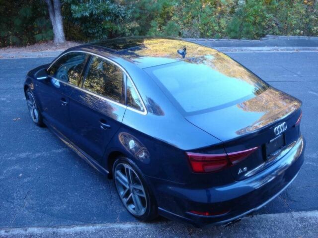 Чорний Ауді А3, об'ємом двигуна 2 л та пробігом 56 тис. км за 12300 $, фото 7 на Automoto.ua