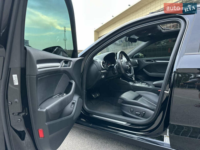 Черный Ауди А3, объемом двигателя 2 л и пробегом 180 тыс. км за 15999 $, фото 12 на Automoto.ua