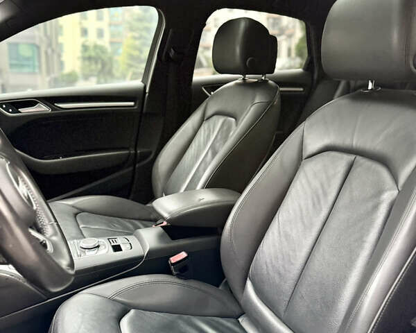 Черный Ауди А3, объемом двигателя 2 л и пробегом 250 тыс. км за 13200 $, фото 16 на Automoto.ua