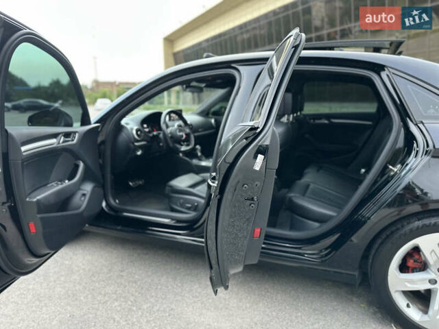 Черный Ауди А3, объемом двигателя 2 л и пробегом 180 тыс. км за 15999 $, фото 11 на Automoto.ua