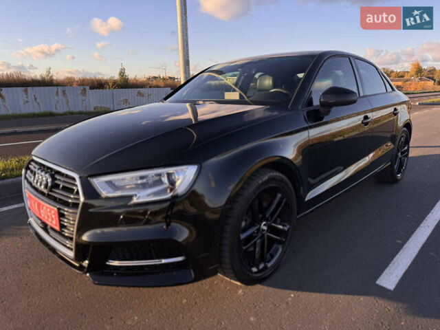 Черный Ауди А3, объемом двигателя 1.98 л и пробегом 83 тыс. км за 15600 $, фото 12 на Automoto.ua