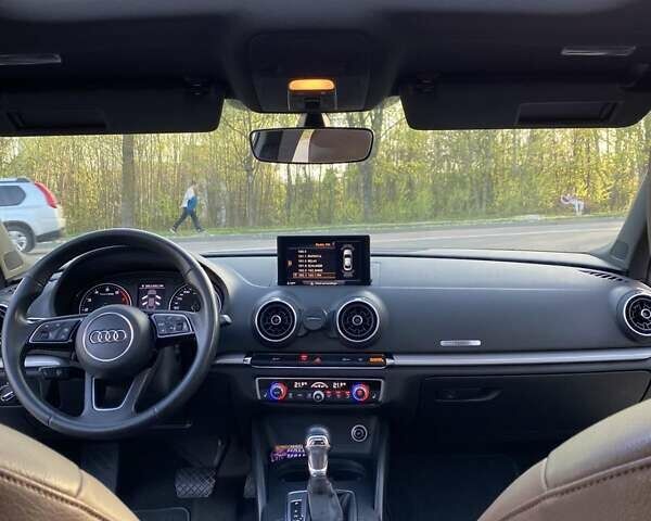 Чорний Ауді А3, об'ємом двигуна 1.98 л та пробігом 161 тис. км за 17900 $, фото 27 на Automoto.ua