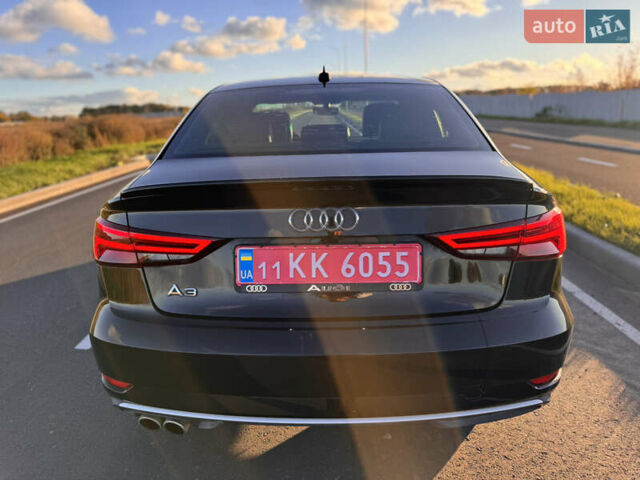 Черный Ауди А3, объемом двигателя 1.98 л и пробегом 83 тыс. км за 15600 $, фото 7 на Automoto.ua