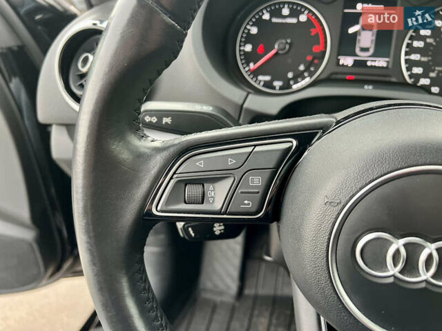 Чорний Ауді А3, об'ємом двигуна 2 л та пробігом 151 тис. км за 16700 $, фото 19 на Automoto.ua