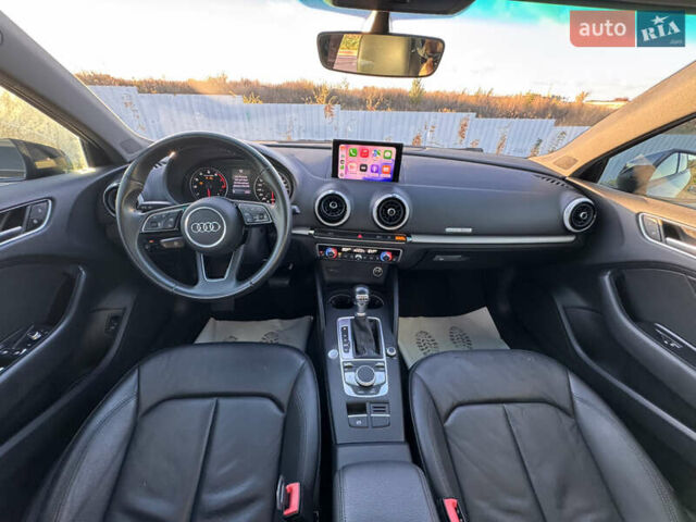 Черный Ауди А3, объемом двигателя 1.98 л и пробегом 83 тыс. км за 15600 $, фото 25 на Automoto.ua