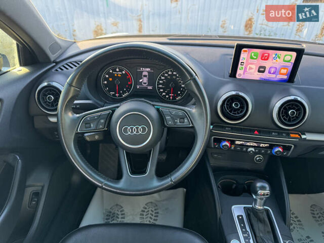 Черный Ауди А3, объемом двигателя 1.98 л и пробегом 83 тыс. км за 15600 $, фото 23 на Automoto.ua