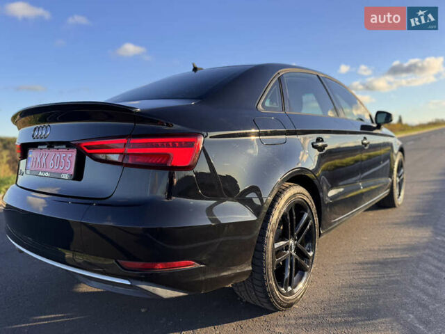 Черный Ауди А3, объемом двигателя 1.98 л и пробегом 83 тыс. км за 15600 $, фото 6 на Automoto.ua