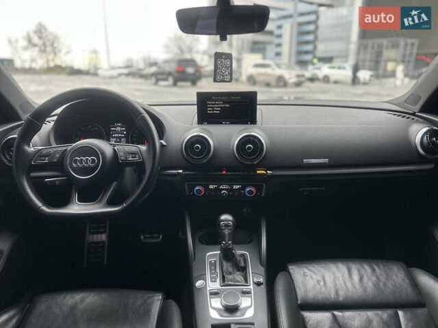 Черный Ауди А3, объемом двигателя 2 л и пробегом 228 тыс. км за 14900 $, фото 16 на Automoto.ua