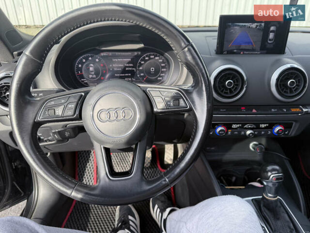 Чорний Ауді А3, об'ємом двигуна 1.98 л та пробігом 102 тис. км за 18500 $, фото 12 на Automoto.ua