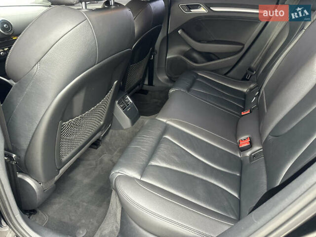 Черный Ауди А3, объемом двигателя 2 л и пробегом 228 тыс. км за 14900 $, фото 7 на Automoto.ua