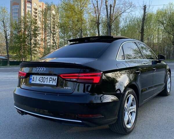 Чорний Ауді А3, об'ємом двигуна 1.98 л та пробігом 161 тис. км за 17900 $, фото 6 на Automoto.ua