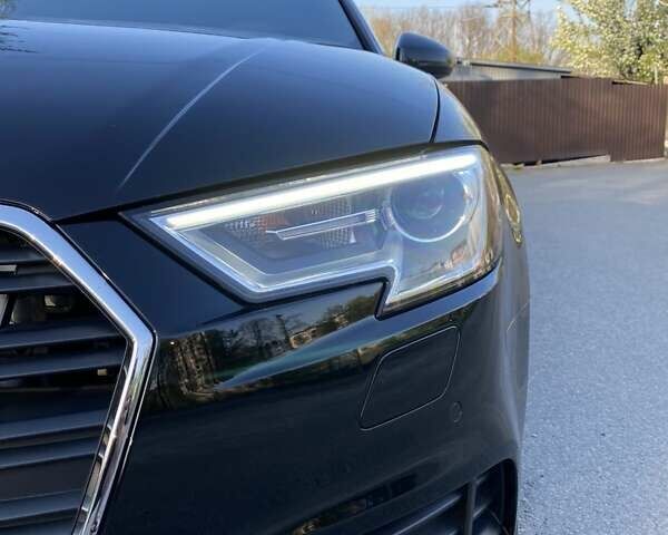 Чорний Ауді А3, об'ємом двигуна 1.98 л та пробігом 161 тис. км за 17900 $, фото 10 на Automoto.ua