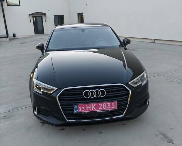 Черный Ауди А3, объемом двигателя 2 л и пробегом 228 тыс. км за 14900 $, фото 13 на Automoto.ua