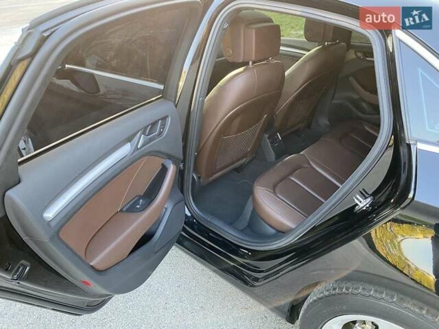 Чорний Ауді А3, об'ємом двигуна 1.98 л та пробігом 161 тис. км за 17900 $, фото 18 на Automoto.ua