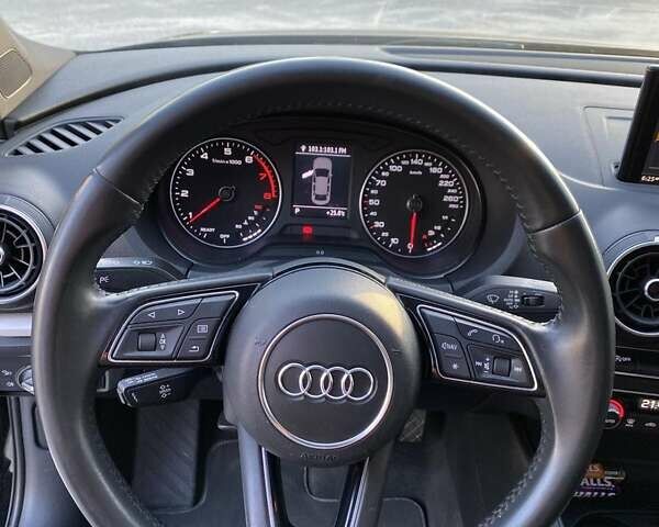 Чорний Ауді А3, об'ємом двигуна 1.98 л та пробігом 161 тис. км за 17900 $, фото 23 на Automoto.ua