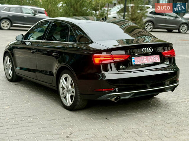 Черный Ауди А3, объемом двигателя 2 л и пробегом 250 тыс. км за 13200 $, фото 8 на Automoto.ua
