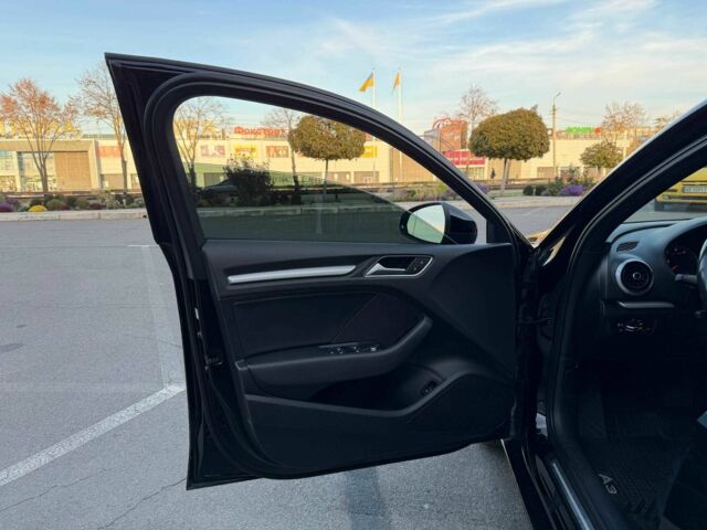 Чорний Ауді А3, об'ємом двигуна 2 л та пробігом 125 тис. км за 17000 $, фото 13 на Automoto.ua