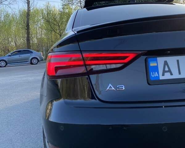 Чорний Ауді А3, об'ємом двигуна 1.98 л та пробігом 161 тис. км за 17900 $, фото 7 на Automoto.ua