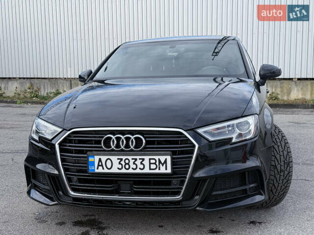 Чорний Ауді А3, об'ємом двигуна 1.98 л та пробігом 102 тис. км за 18500 $, фото 1 на Automoto.ua
