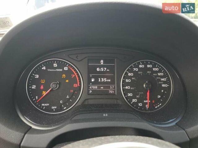 Чорний Ауді А3, об'ємом двигуна 2 л та пробігом 76 тис. км за 8279 $, фото 9 на Automoto.ua