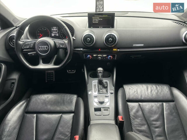 Черный Ауди А3, объемом двигателя 2 л и пробегом 228 тыс. км за 14900 $, фото 15 на Automoto.ua
