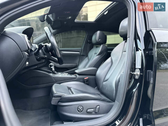 Черный Ауди А3, объемом двигателя 2 л и пробегом 180 тыс. км за 15999 $, фото 13 на Automoto.ua