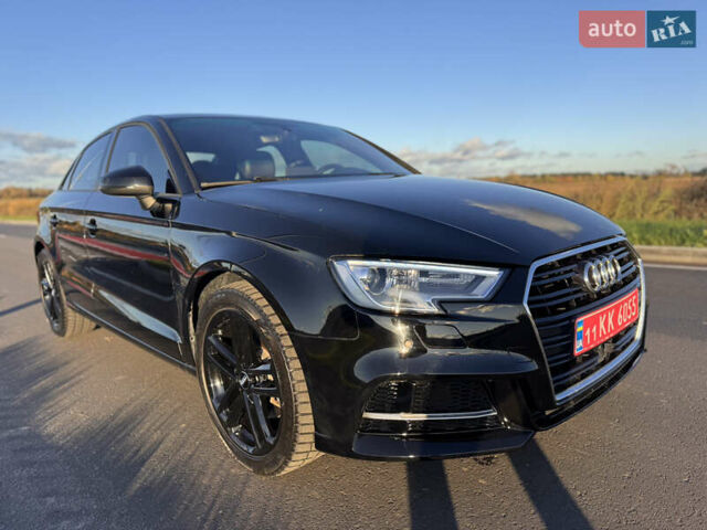 Черный Ауди А3, объемом двигателя 1.98 л и пробегом 83 тыс. км за 15600 $, фото 1 на Automoto.ua
