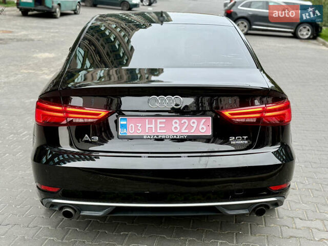 Черный Ауди А3, объемом двигателя 2 л и пробегом 250 тыс. км за 13200 $, фото 7 на Automoto.ua