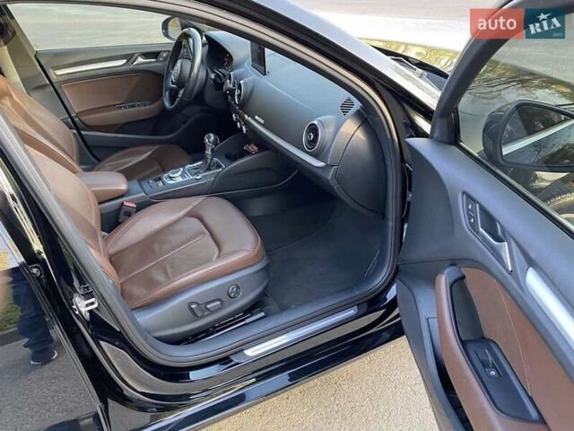 Чорний Ауді А3, об'ємом двигуна 1.98 л та пробігом 161 тис. км за 17900 $, фото 16 на Automoto.ua