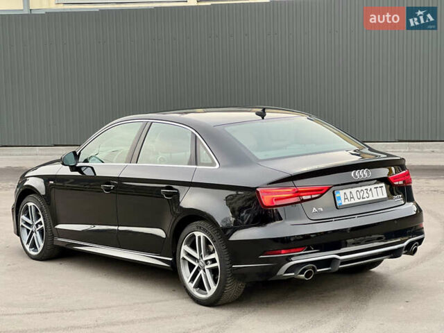 Чорний Ауді А3, об'ємом двигуна 2 л та пробігом 151 тис. км за 16700 $, фото 2 на Automoto.ua