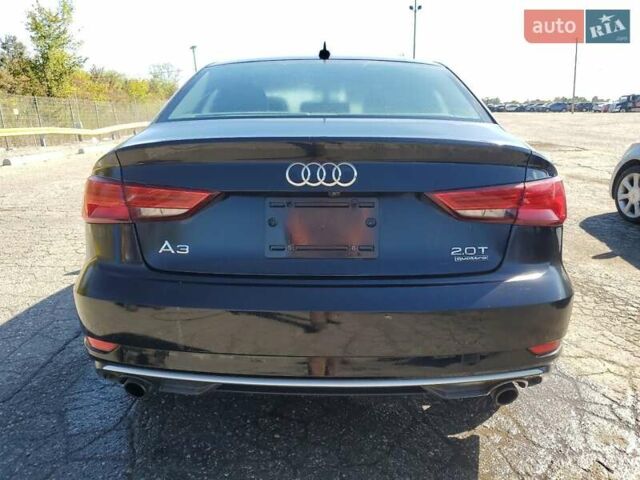 Чорний Ауді А3, об'ємом двигуна 2 л та пробігом 129 тис. км за 3600 $, фото 5 на Automoto.ua