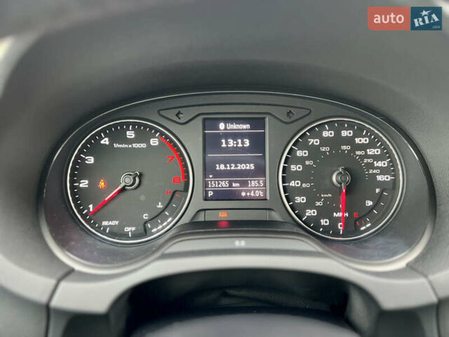 Чорний Ауді А3, об'ємом двигуна 2 л та пробігом 151 тис. км за 16700 $, фото 79 на Automoto.ua