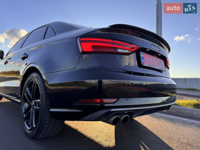 Черный Ауди А3, объемом двигателя 1.98 л и пробегом 83 тыс. км за 15600 $, фото 10 на Automoto.ua