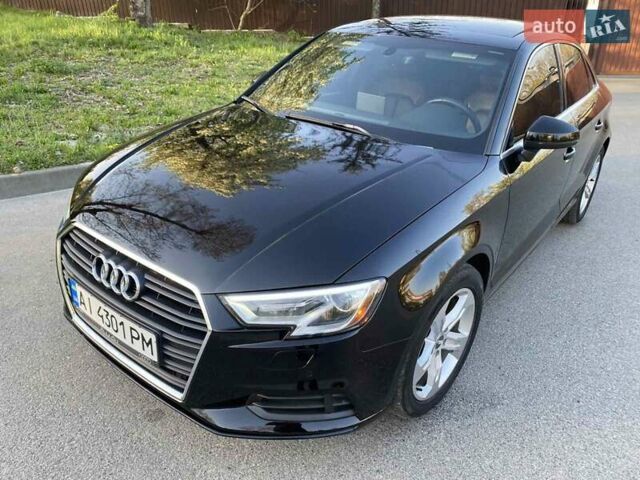 Чорний Ауді А3, об'ємом двигуна 1.98 л та пробігом 161 тис. км за 17900 $, фото 2 на Automoto.ua