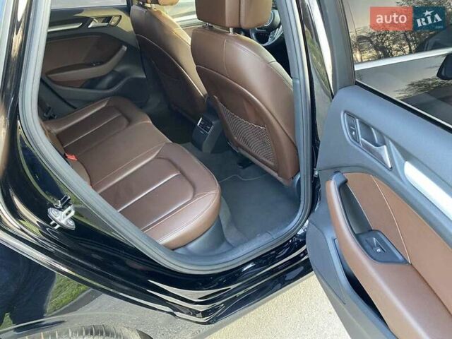 Чорний Ауді А3, об'ємом двигуна 1.98 л та пробігом 161 тис. км за 17900 $, фото 17 на Automoto.ua