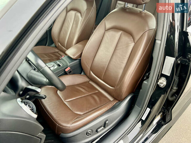 Чорний Ауді А3, об'ємом двигуна 2 л та пробігом 151 тис. км за 16700 $, фото 15 на Automoto.ua